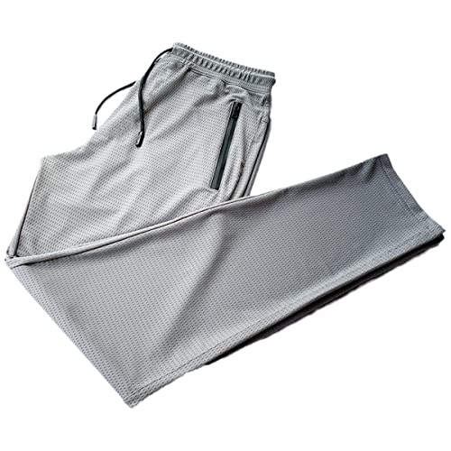 Pantalon séchage rapide en soie glacée Roquorl pour course et fitness