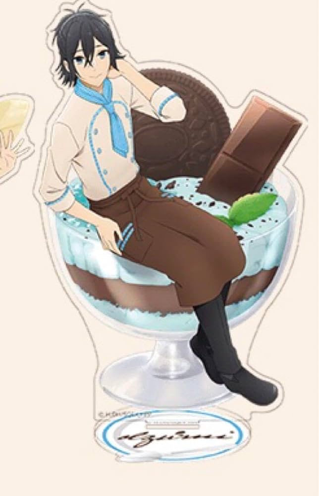 Amazon.co.jp: ホリミヤ 宮村伊澄 おかしのいえ(パティシエ描き