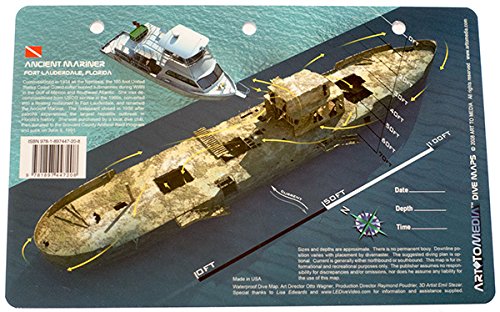 Art to Media Dive Map - Ancient Mariner
