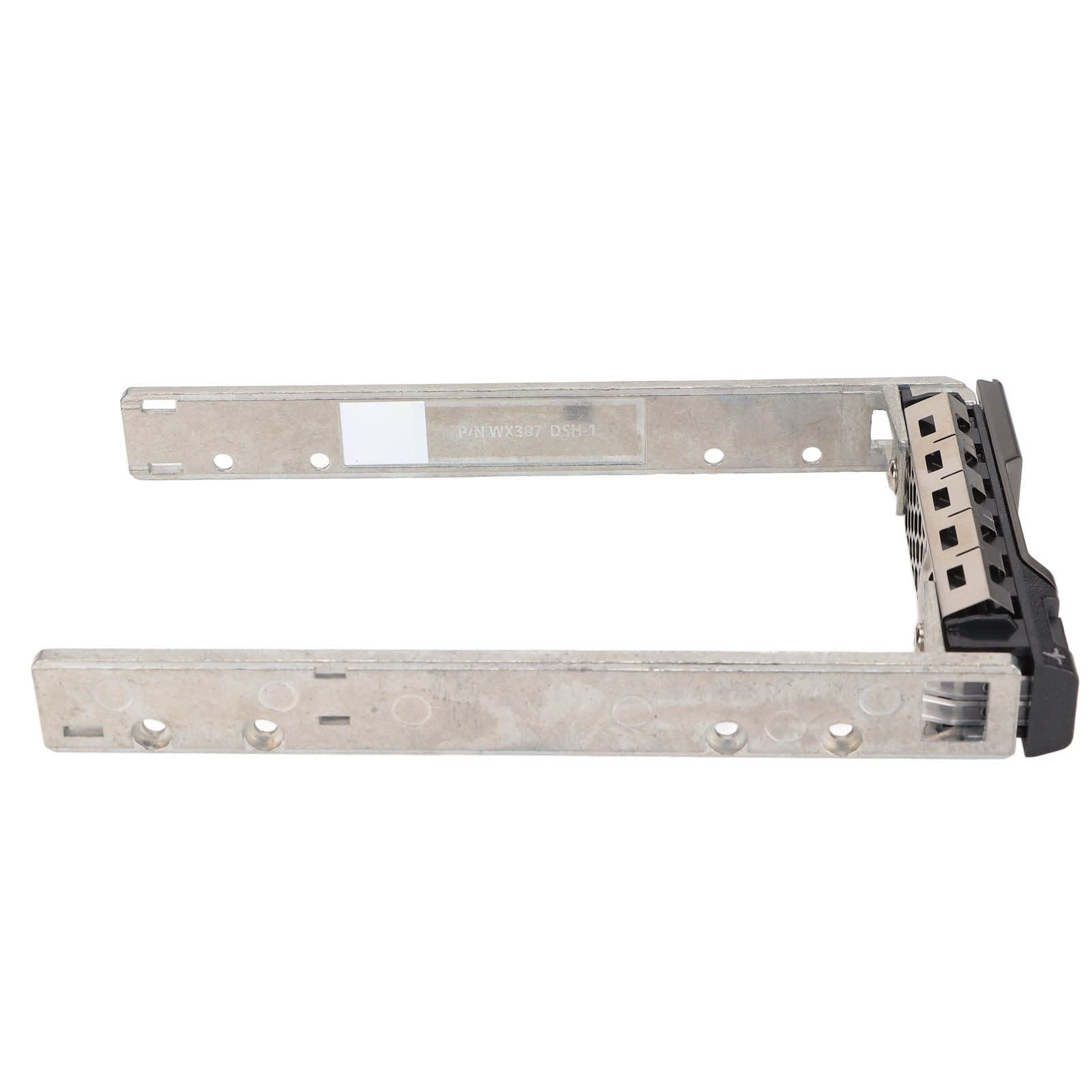Hard Drive Tray, 2.5in SAS General Caddy Hard Drive Adapter Bracket, Hard Drive Converter Cage HDD Tray Caddy, Improves Stability for R710 R720 R620