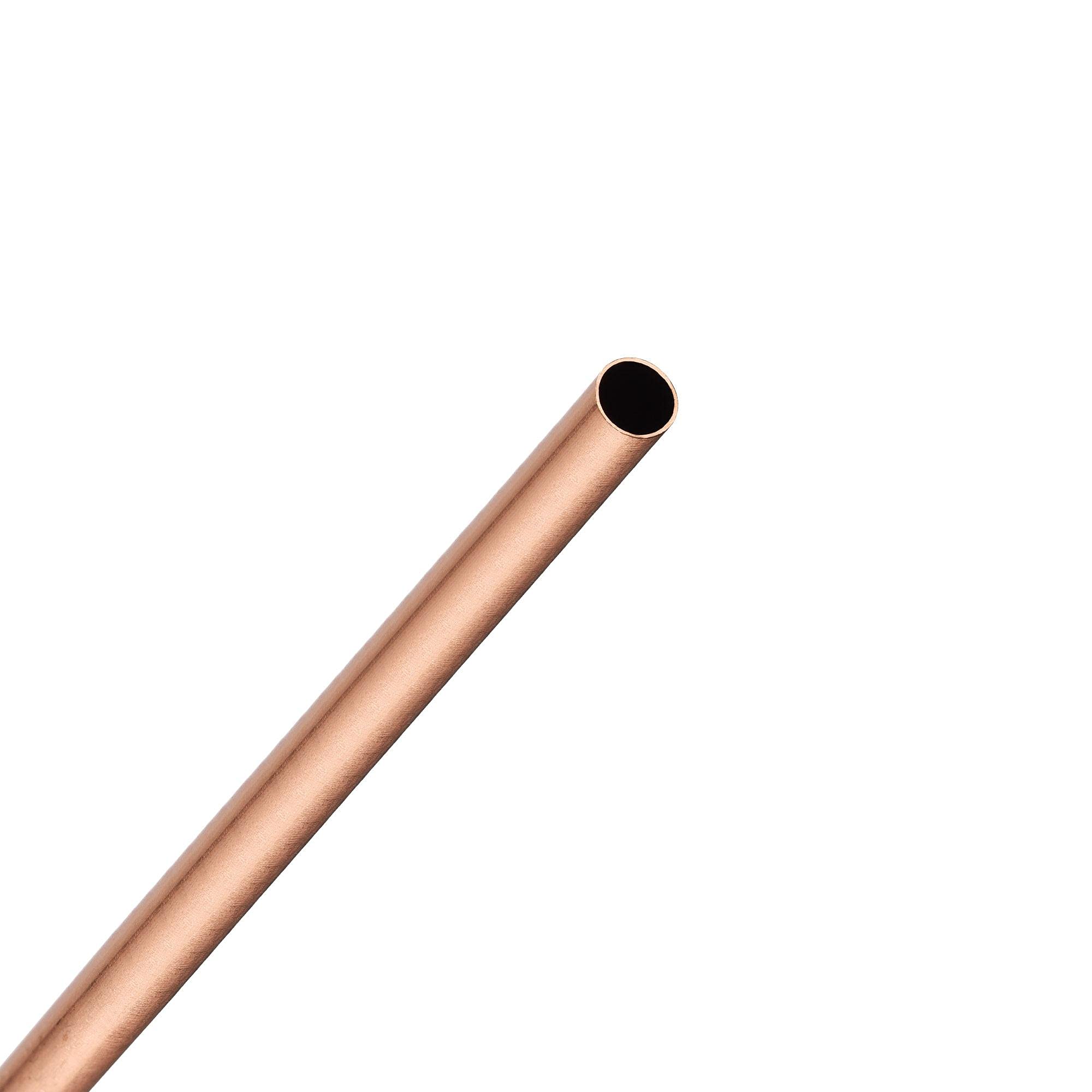 3 Tubes Cuivre 4mm X 300mm 3 Tubes Ronds En Cuivre 4mm Diamètre Extérieur X 0,25mm épaisseur X 300mm Longueur Tube Inox 22 Mm