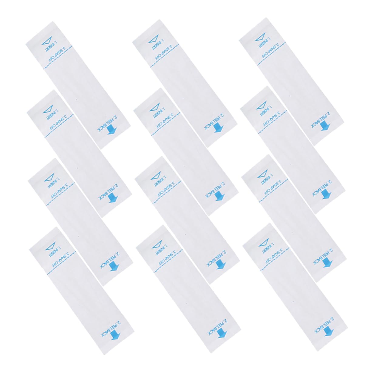 Beavorty 100Pcs Thermometer Covers for Home Use One Probe Protectors for Accurate Measurement Easy to Use and for Pets Paper Material