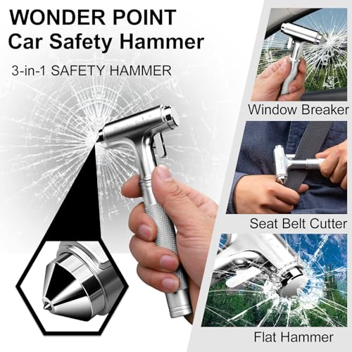 WONDER POINT Premium Safety Hammer