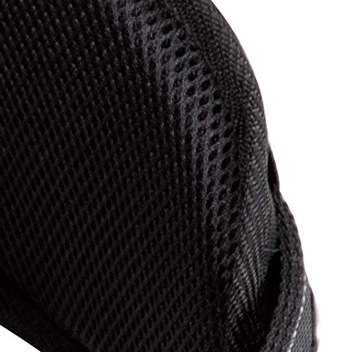 Image of Peakworks Fall Protection Safety Harness Restraint Belt with Padded Lumbar Support, 1 D-Ring, Black, XXL, V8056015