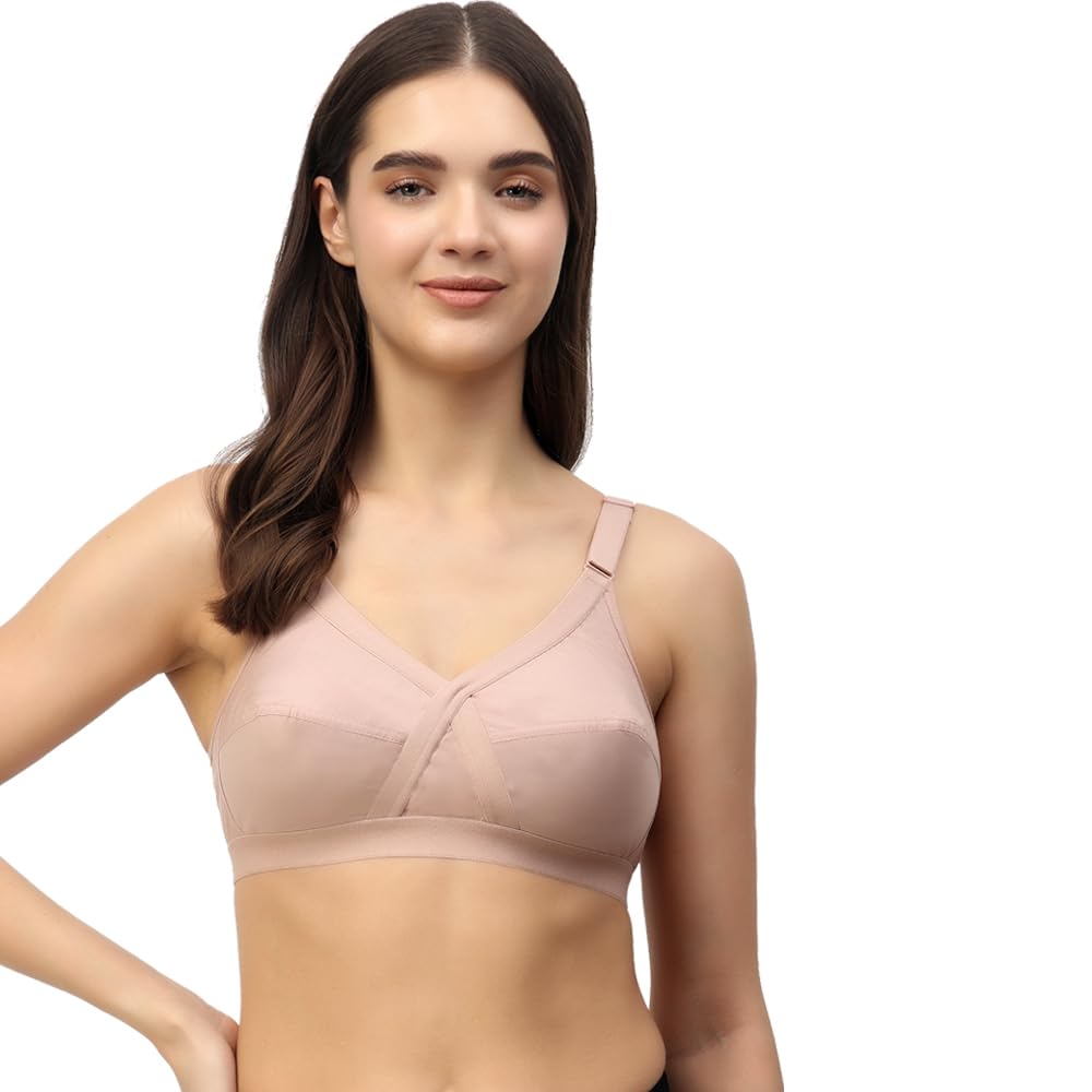 floret Women's Cut & Sew Non Padded & Non-Wired Full Coverage Bra-picture-24