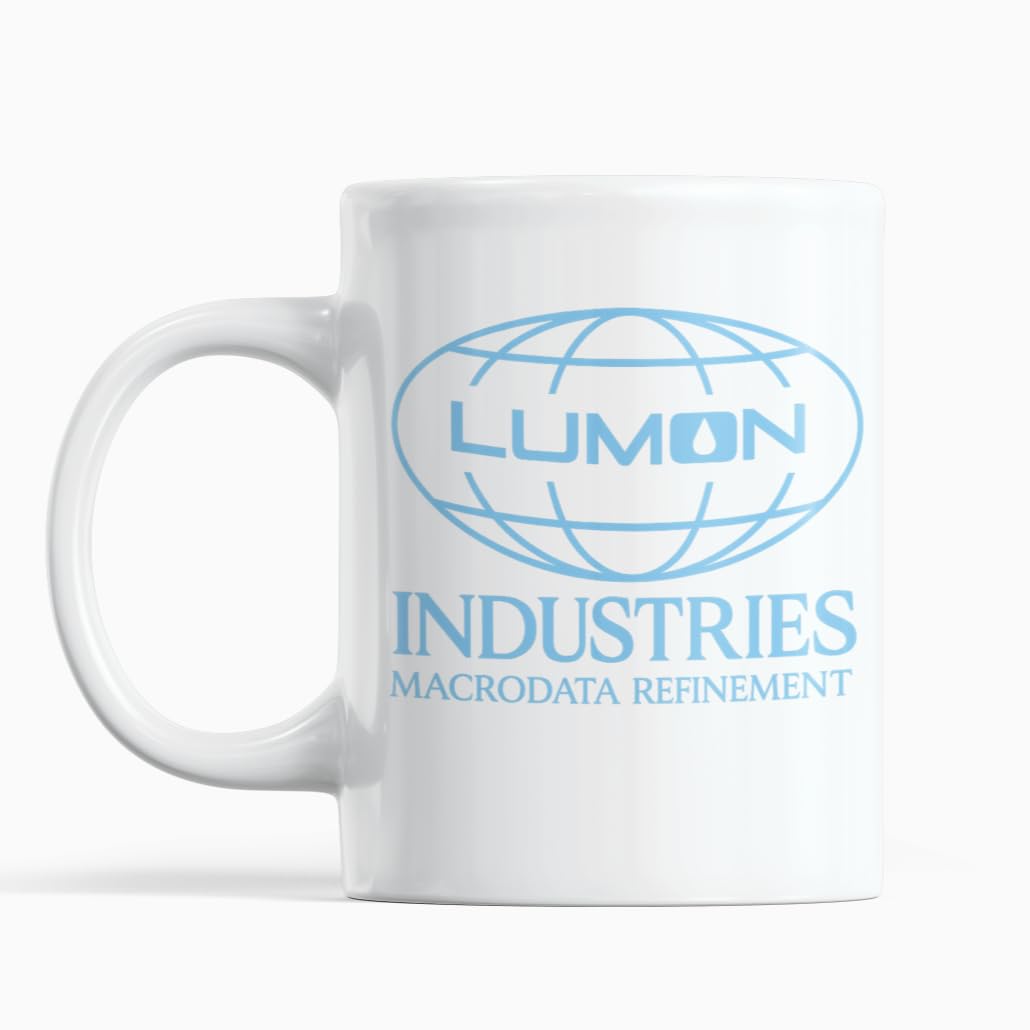 BakoIsland Lumon Mug - lumon Industries - Severance Inspired Mug - macrodata Refinement - Coffee Cup - 11oz - Office Gift & Secret Santa