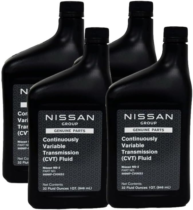 Genuine OEM Automatic Continuously Variable Transmission (CVT) Fluid- (4 Quart) (NS-3) For Infiniti JX35