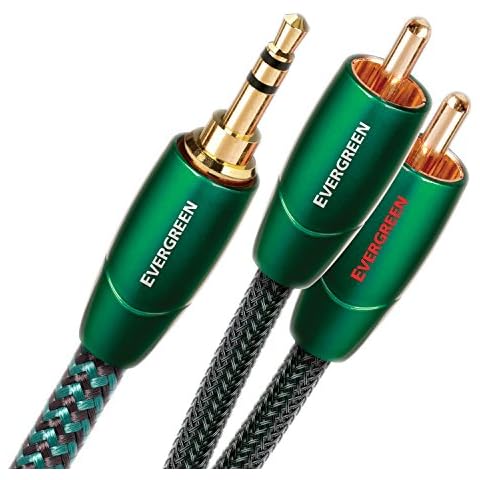 AudioQuest EVERGREEN 3.5 mm to RCA Cable Cover