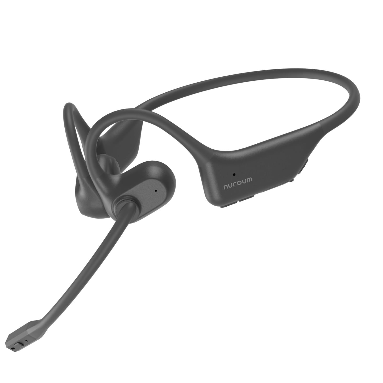 Nuroum OpenEar Pro Bluetoothイヤフォン Amazon.com: NUROUM OpenEar Pro Headphones with Mic, ENC