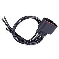 Vista 34 de SCITOO Interruptor de resistencia del motor del soplador, calentador de aire acondicionado, ventilador y regulador HVAC apto para 2004-2007