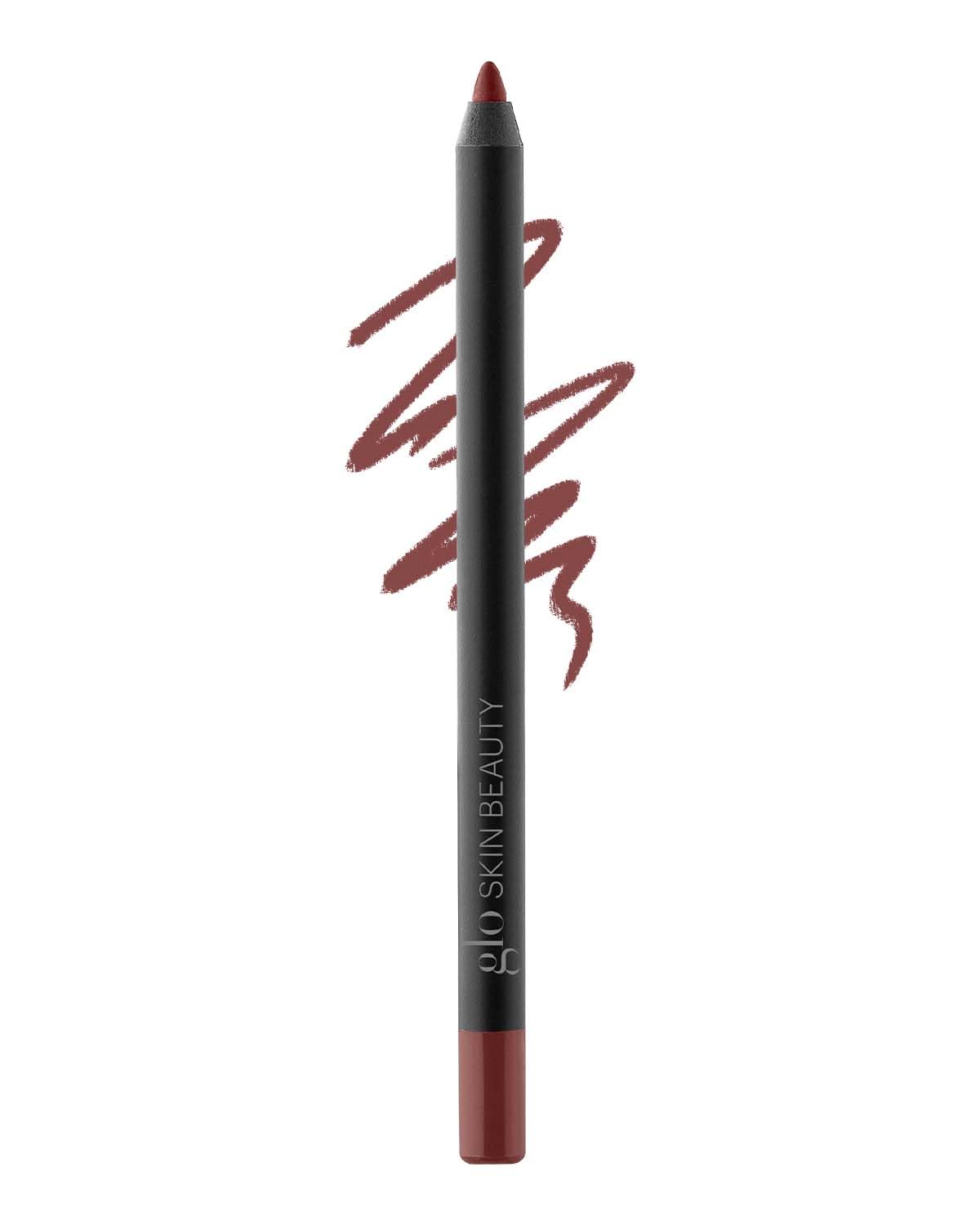 Glo Skin Beauty Precision Lip Liner Pencil, Long-Lasting, Vino