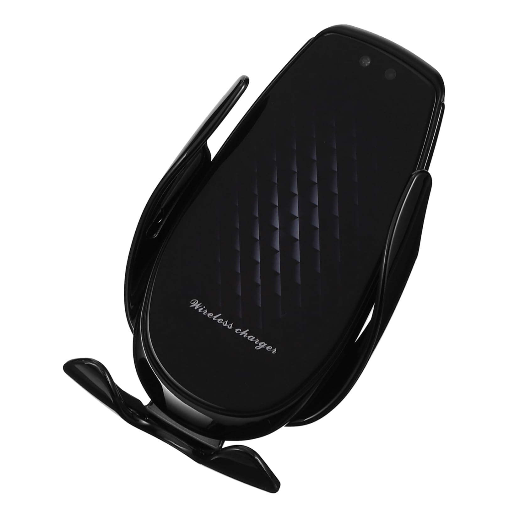 Operitacx Supporto per Telefono da Auto Supporto Elettrico per Telefono Stabile e Sicuro in Angolazione Design Adatto alla Maggior Parte dei Veicoli