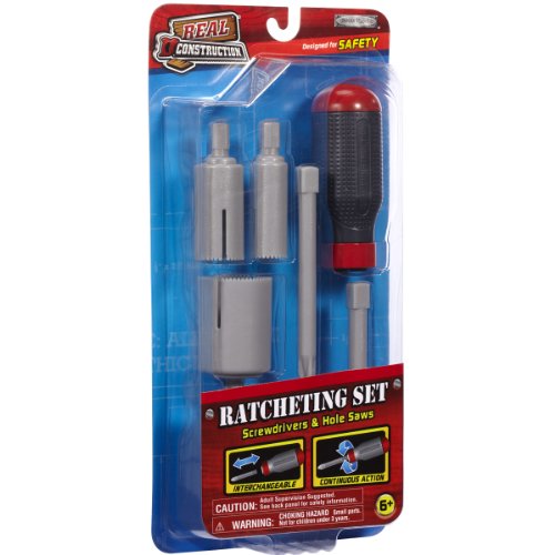 Real Construction Ratcheting Driver Set