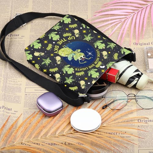 Firefly Crossbody Bag Firefly Lover Gift Firefly Cartoon Crossbody Bag Princess Firefly Cartoon Fans Gift4