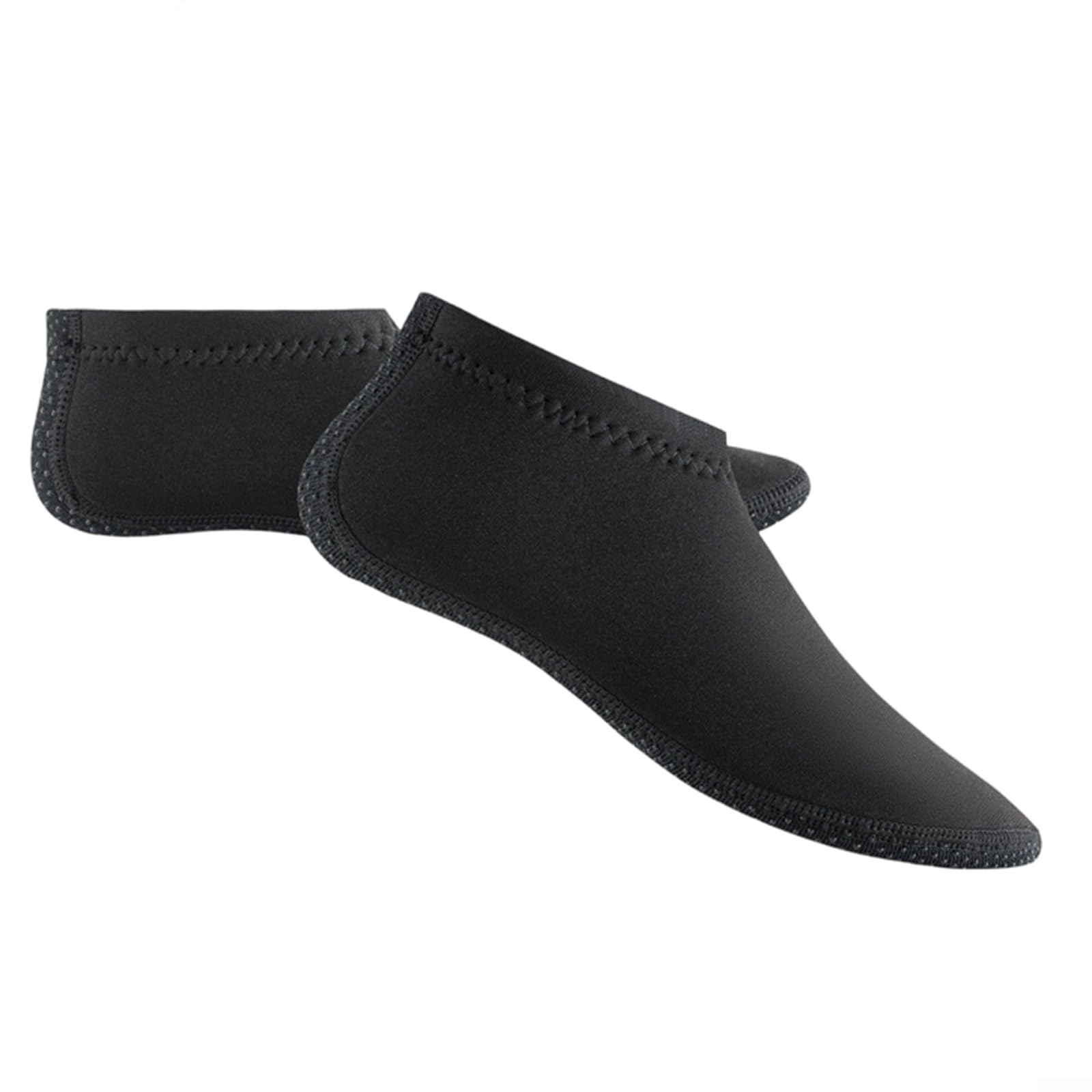 EasyByMall Chaussettes de yoga en néoprène de 3 mm pour homme conçues pour minimiser la perte de chaleur pendant la natation, la plongée et le surf
