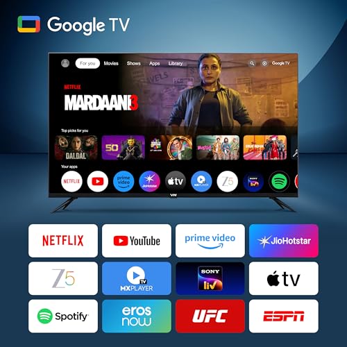 Image of VW 80 cm (32 inches) Pro Series HD Ready Smart QLED Google TV VW32F1