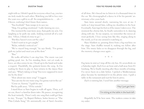 Image of You've Found Oliver: A Heartbreaking YA Romance with a Touch of Magic
