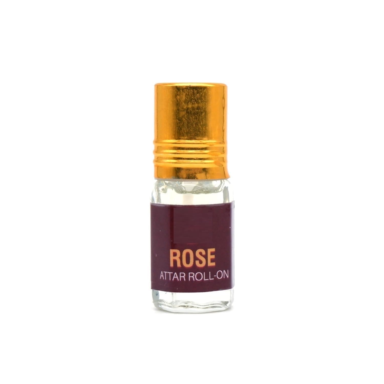 Rose Roll On Attar For Religious & Personal Use |Alcohol Free |Attar Roll On |Luxury Scent with Long Lasting Fragrance For Men & Women |3ml
