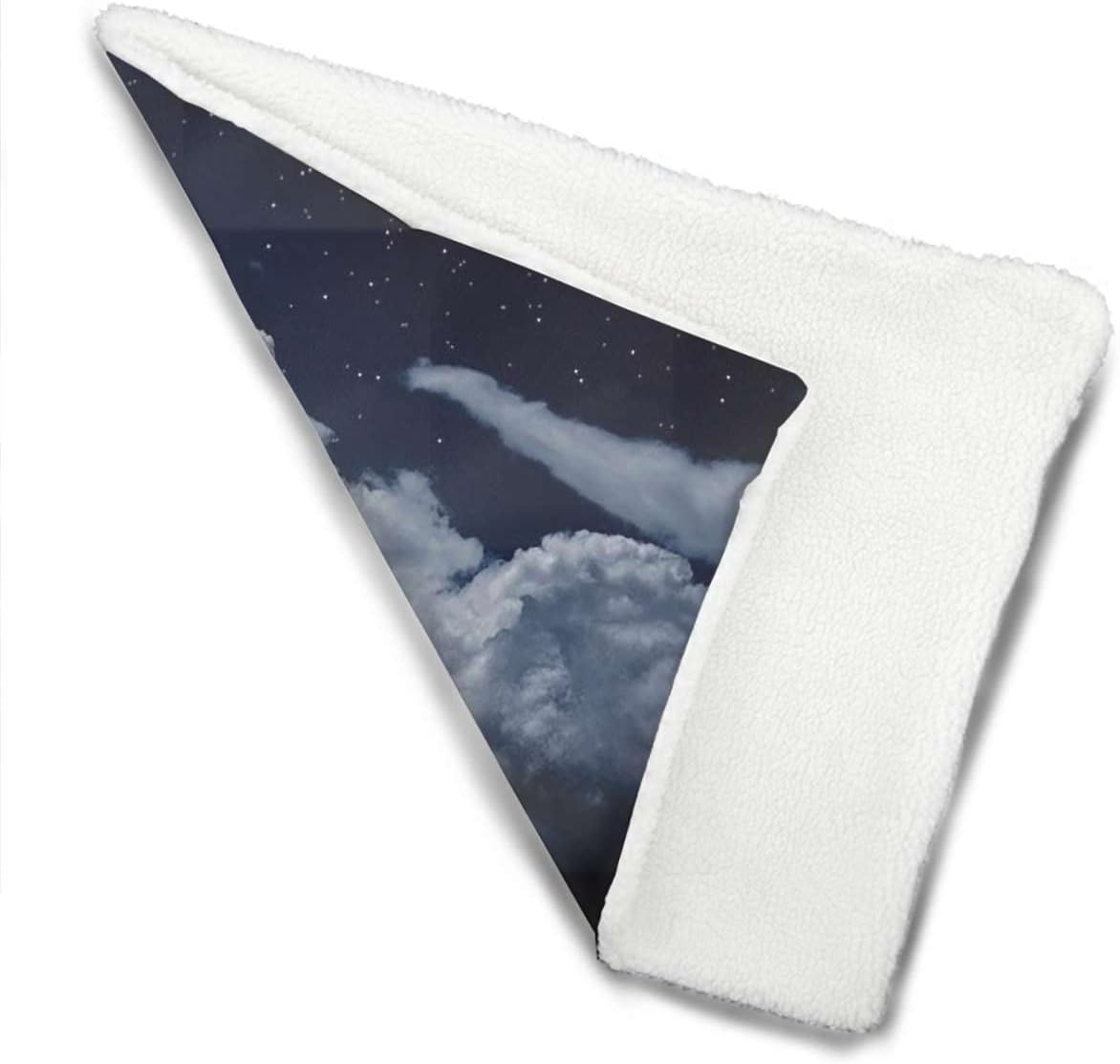 review Yellow Purple Thermal Pet Mat Bed Liner Moon Cloudy Illustration for Pets Beds Pets Blankets and Kennel Dreams Themed 18