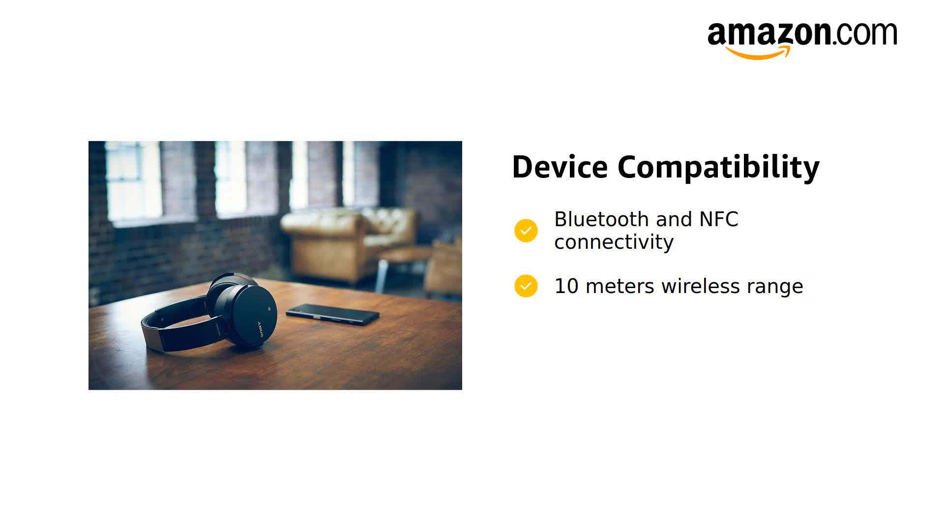Amazon.com: Sony XB950B1 Extra Bass Wireless Headphones with App