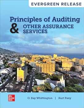 洋書 Principles of Auditing 21st edition Principles of Auditing & Other Assurance Services
