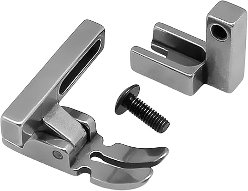 Miniatura 4 de 2PCS Universal Pie #T3 Tres en Uno Multifuncional Unilateral Cremallera Pies Coser Coche Plano Ajustable Izquierdo y Derecho de un solo lado Presser