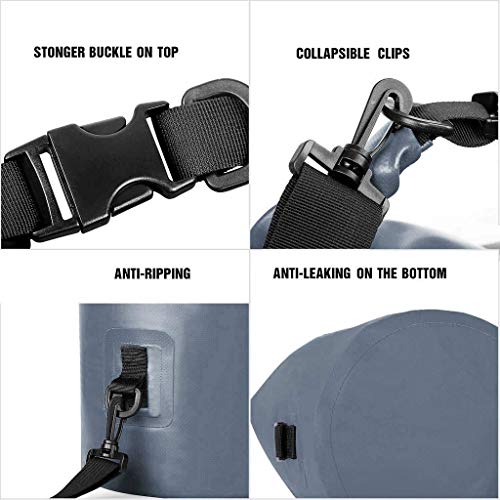 Image of Unigear Floating Waterproof Dry Bag for Kayaking, 2L /5L /10L /20L /30L /40L
