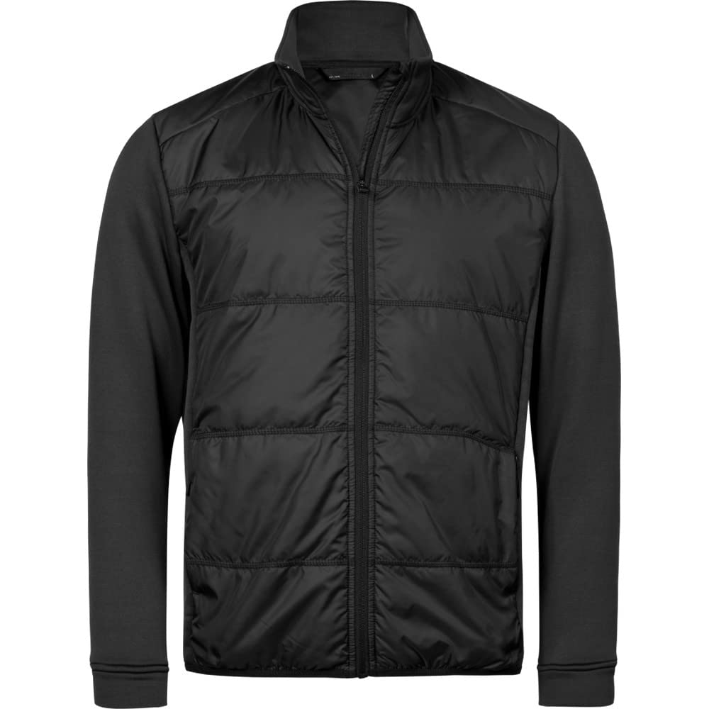 Tee Jays Mens Hybrid Stretch Jacket (XL) (Black)