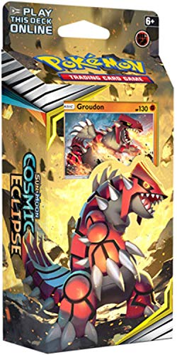 Deck Pokémon Cosmique Eclipse POK80596 pour débuter le JCC