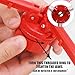FENJANER Archery Fletching Jig & Remover Kit-Adjustable Helix Tower Arrow Fletching Tool with Scale for DIY Arrow Vanes Feather & Crossbow Bolts
