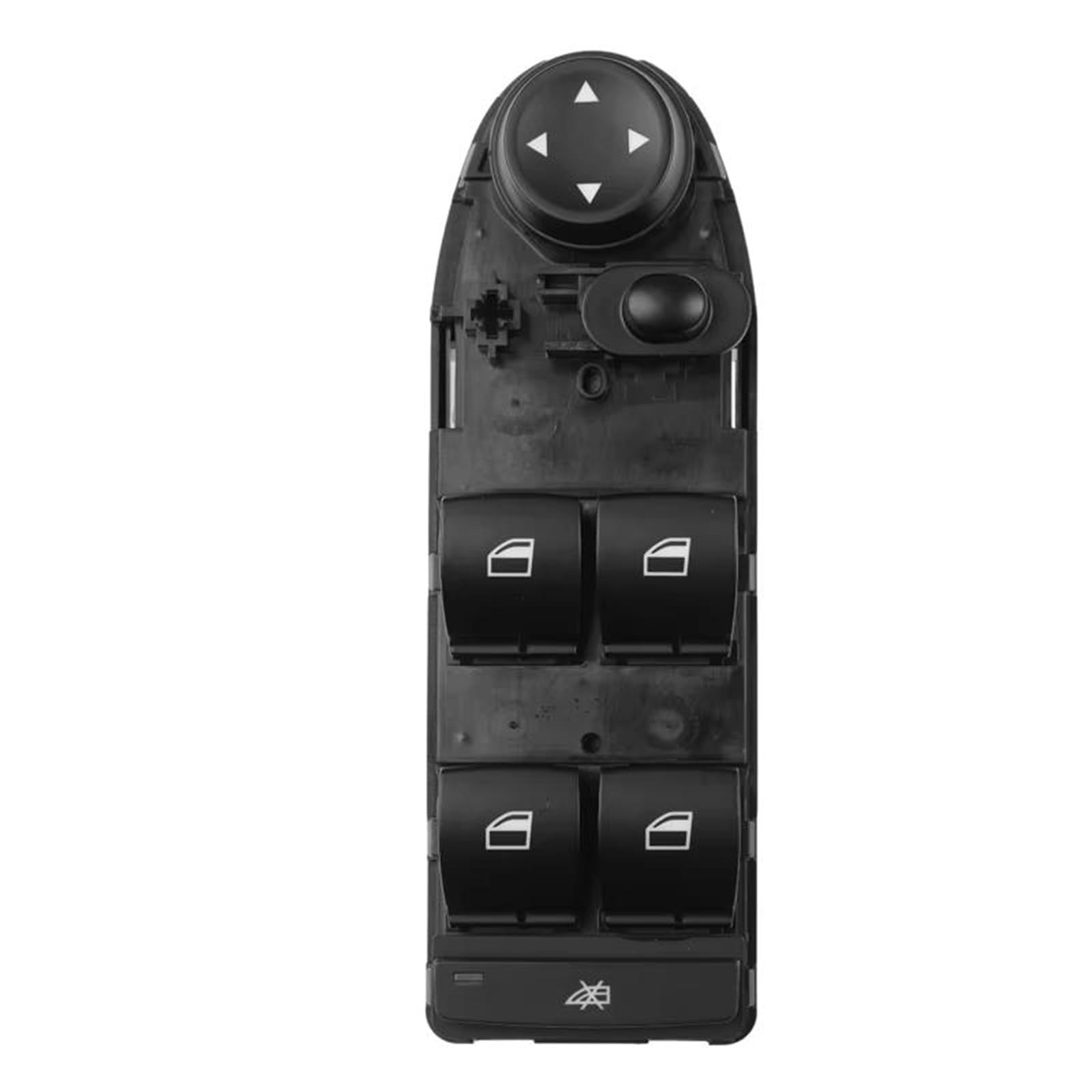 Kompatibel Mit Für 5er E60 2003 2004 2005 2006 2007 2008 2009 2010 Elektrischer Fensterheberschalter Knopfregler OEM: 61319122110