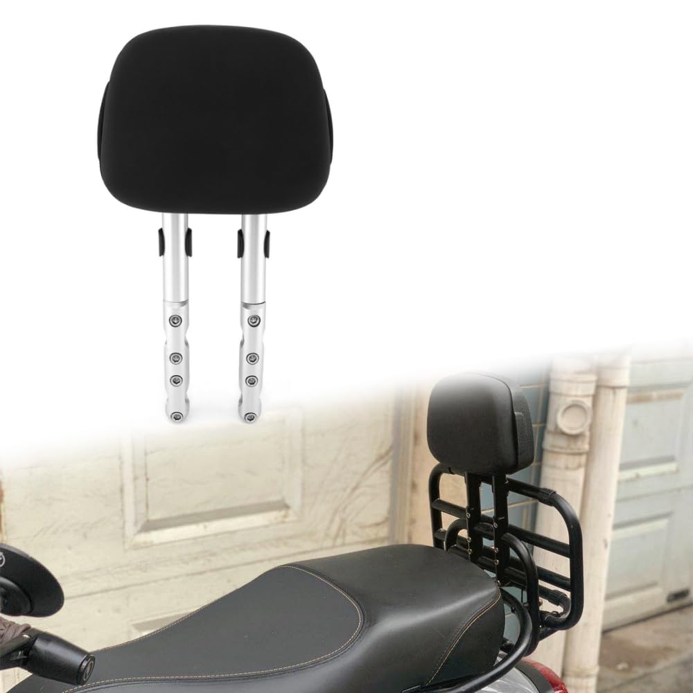 Portapacchi Posteriore Pieghevole Portabagagli Posteriore Portapacchi Passeggero Schienale Cuscino Pad Per GTS GTV 125 300