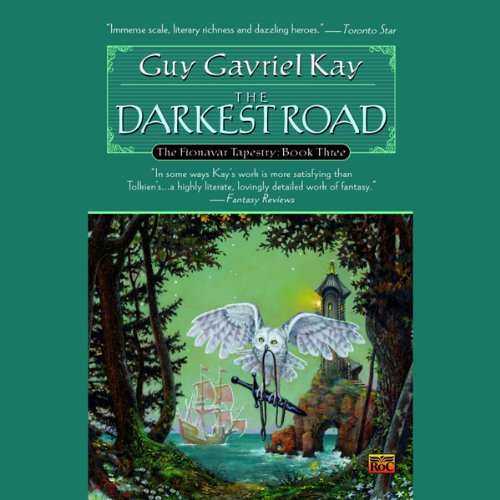 Cover art for The Darkest Road