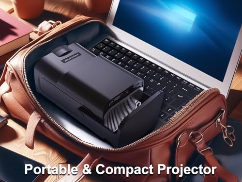 Mini Projector 4K Support, Portable Projector with Auto Keystone Natvie 1080P Smart Projector for Bedroom 180 Rotatable, Built-in Android 11.0 WiFi6 BT5.0 Home Theater Projector Compatible with Phone Mini Projector 4K Support, Portable Projector with Auto Keystone Natvie 1080P Smart Projector for Bedroom 180 Rotatable, Built-in Android 11.0 WiFi6 BT5.0 Home Theater Projector Compatible with Phone