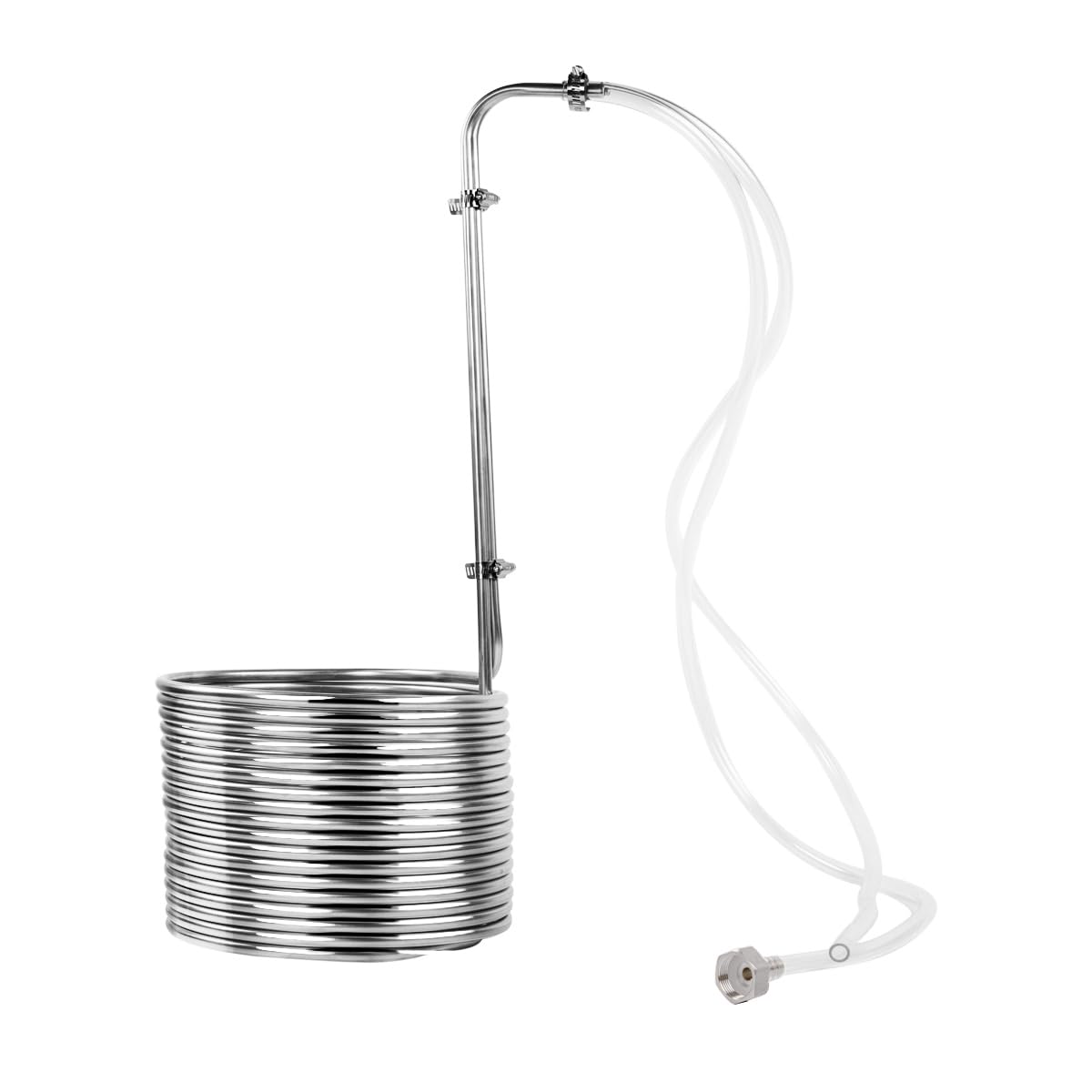 bacoeng Lebensmittelqualität Super Effiziente 5/40,6 cm X 50 'Edelstahl Würze Chiller