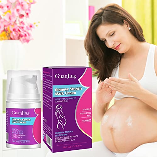 Clearful Creme reparador de estrias | Creme reparador de estrias antienvelhecimento para mulheres gr