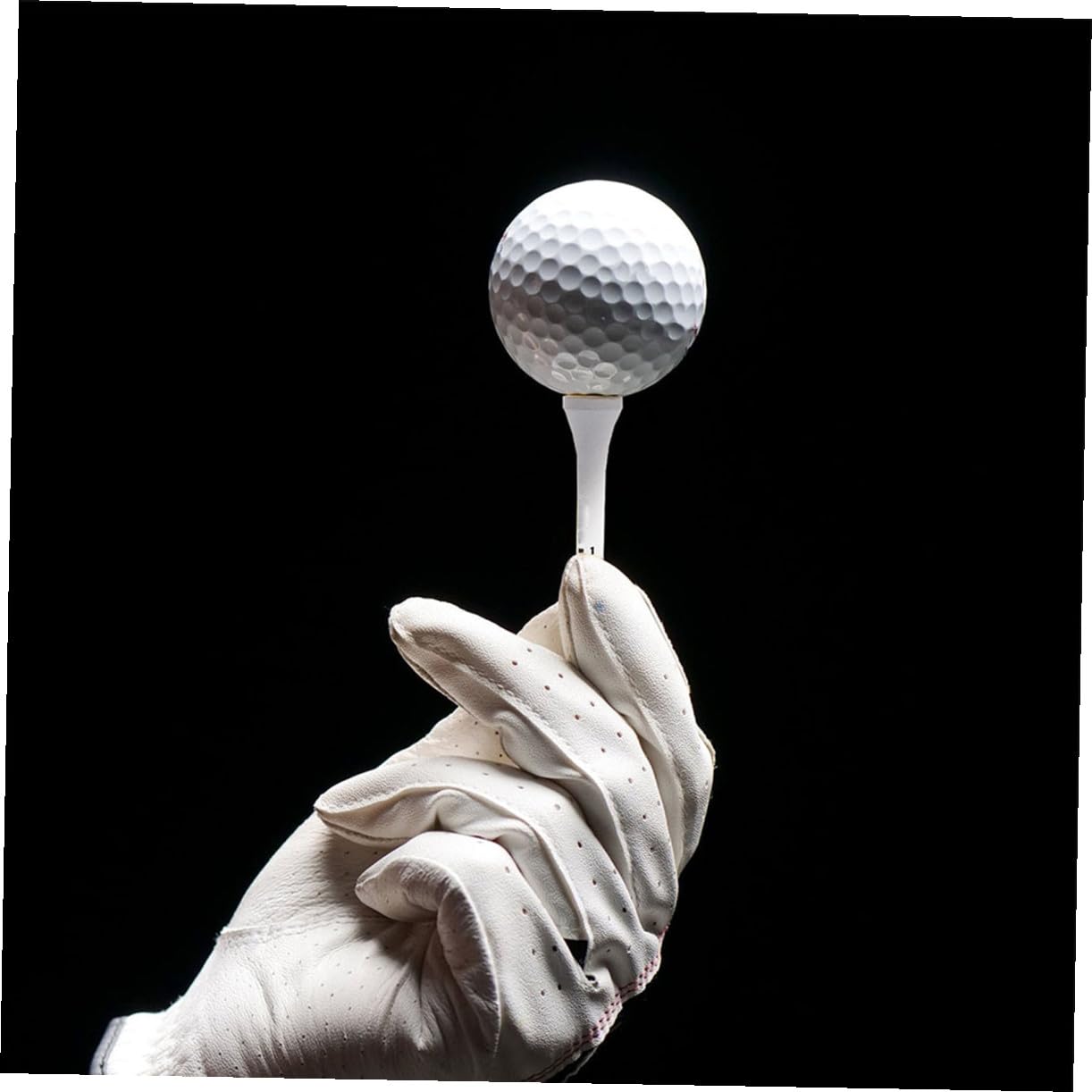 Toyvian Tees Unidades Soporte De Bolas Accesorios Prácticos Entrenamiento Golf Entusiastas del Deporte