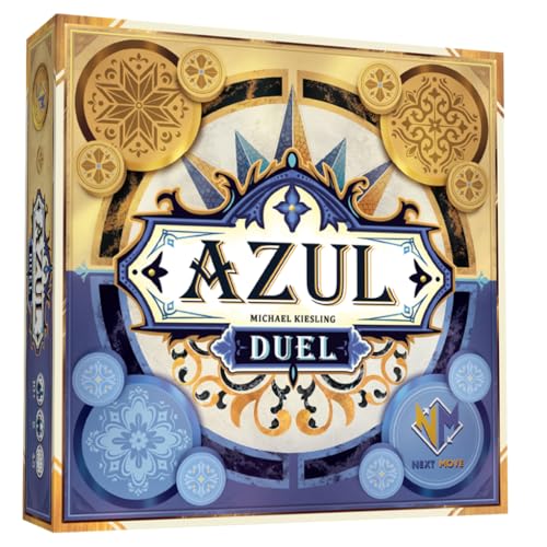 Next Move Azul Duel, español, Juego de Mesa táctico para Dos