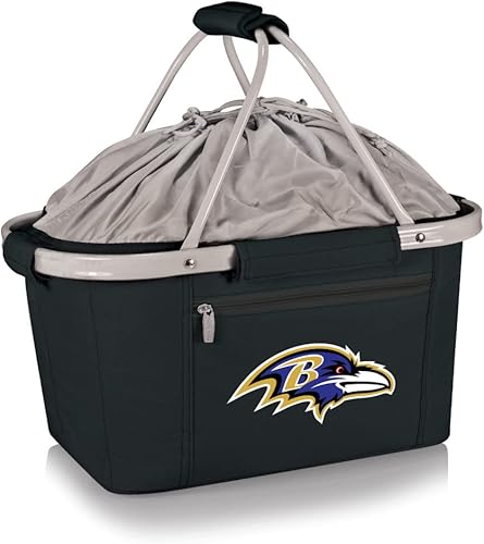 Vista 100 de Picnic TIME NFL Metro Basket - Bolsa enfriadora plegable Negro