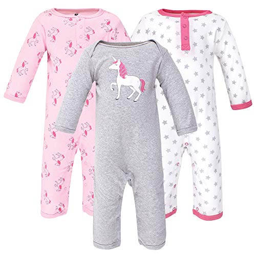 Image of Hudson Baby unisex-child Cotton Coveralls
