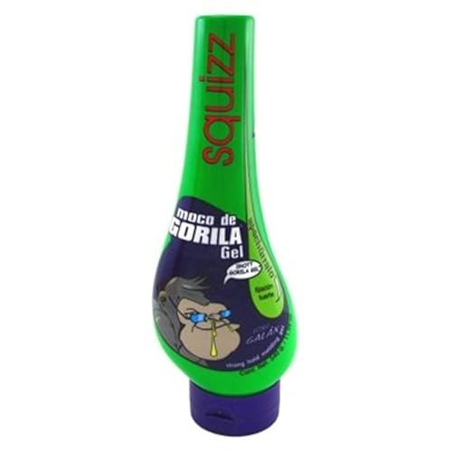 Moco De Gorila Gel Strong Hold Molding 11.9 onzas (verde) (11.9 fl oz) (paquete de 2)