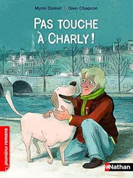 Hardcover Pas touche à Charly ! [French] Book