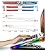 immagine 8EMPIRE GAMING Airboost - Base di Raffreddamento per PC Portatile Compatibile da 12 a 17 Pollici - 1 Potente Ventola Silenziosa-Controller LCD-5 Altezze Regolabili-Retroilluminazione a LED RGB-USB