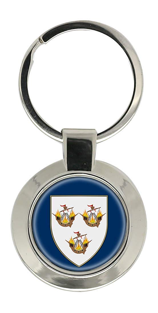 Giftshop UK Wexford Town (Ireland) Key Ring