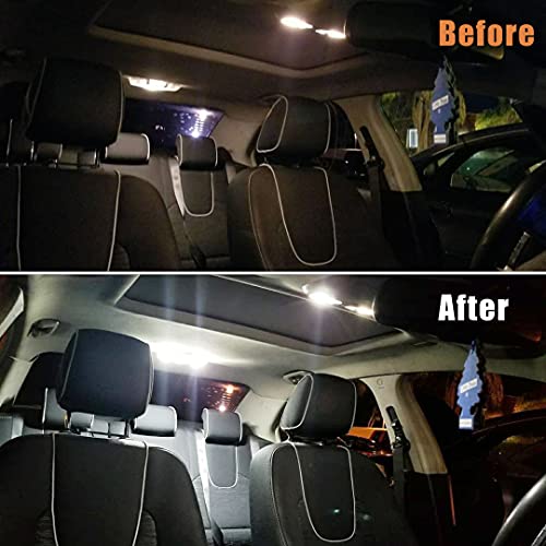 Kit de luces LED interiores para Ford Mustang 2015-2020 miniatura 3