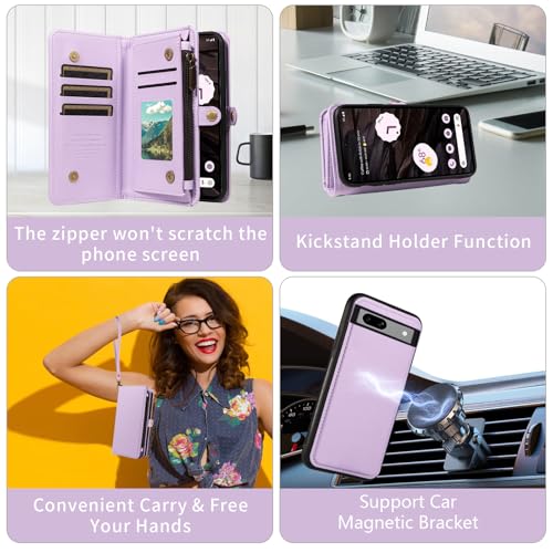 Coque Google Pixel 7A rigide violette CSYBYW008 UK protection smartphone - 4