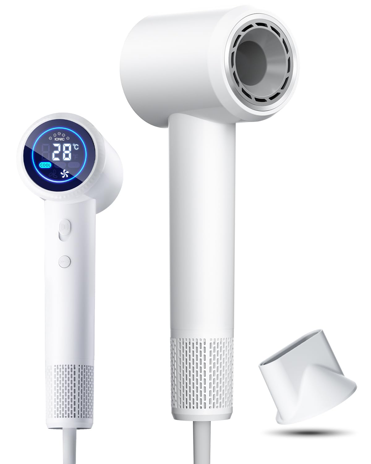 Amazon | RUNCTY ヘアドライヤー 大風量 速乾 マイナスイオン