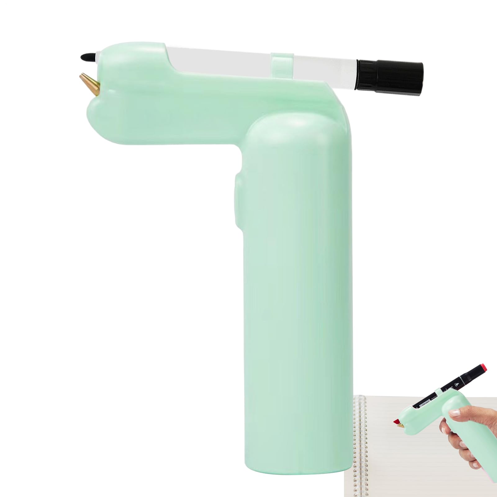 Pulvérisateur à piles et marqueur aérographe rechargeable de peinture