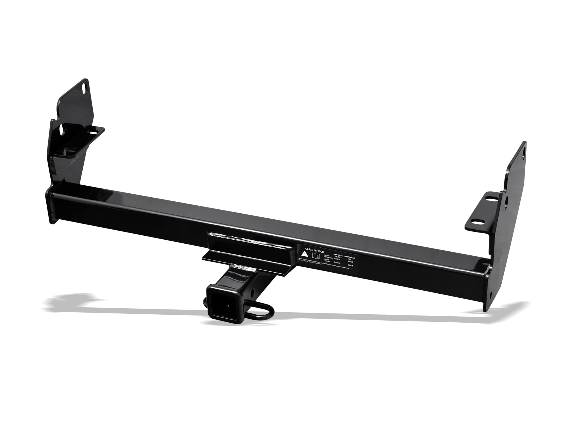 2-Inch Trailer Hitch Receiver – Fits 2005-2015 Toyota Tacoma, Class 3, 5500 Lb Capacity, APS Black