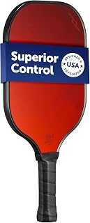 SportSquad Pickleball Paddles Set of 2 - Lightweight Fiberglass, Durable Grip & Power for All Levels, USA-Designed